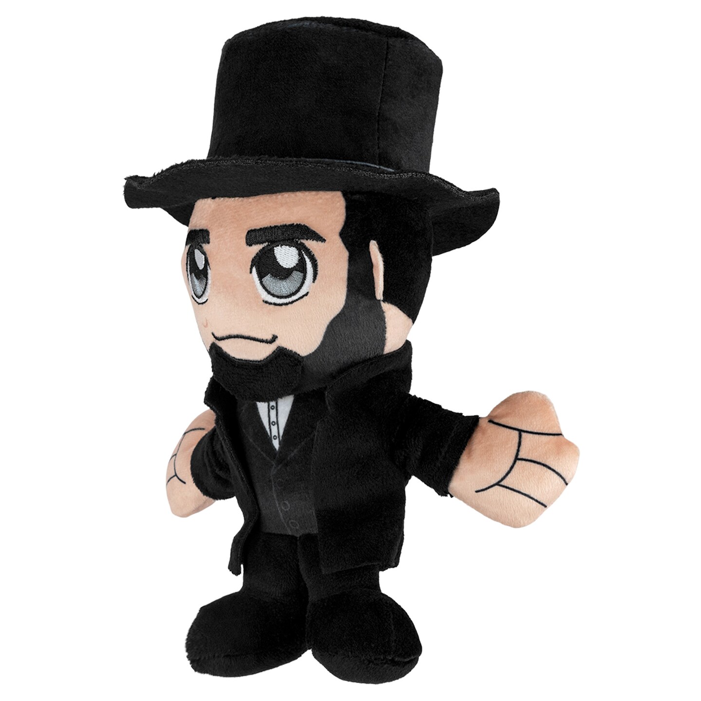 Bleacher Creatures Abraham Lincoln 8&#x22; Kuricha Plush