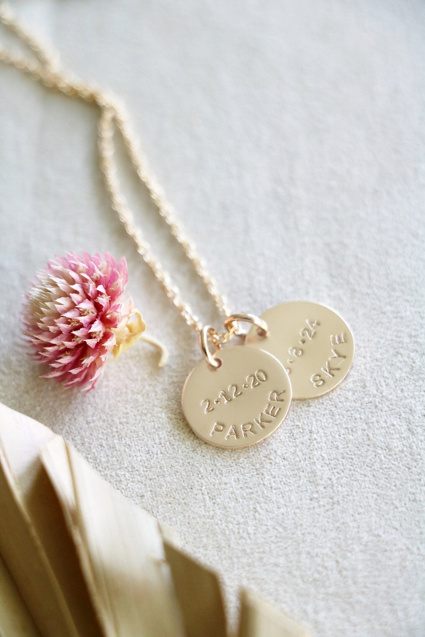 Hand Stamping Jewelry image 2