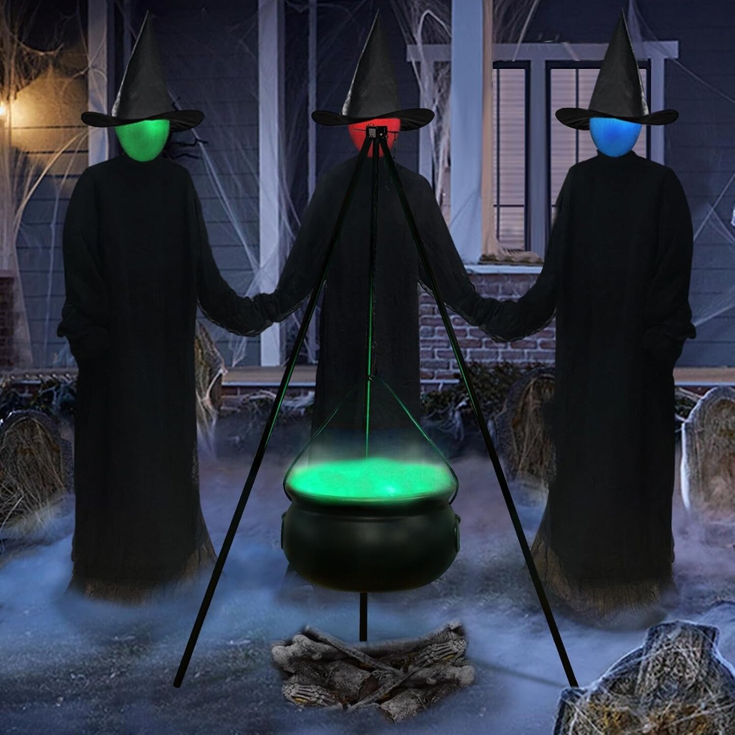 Large Witches Cauldron