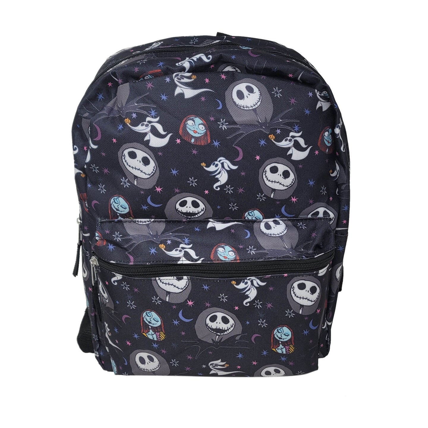 Jack Skellington Backpack 16" All Over Print Nightmare Before Christmas Zero