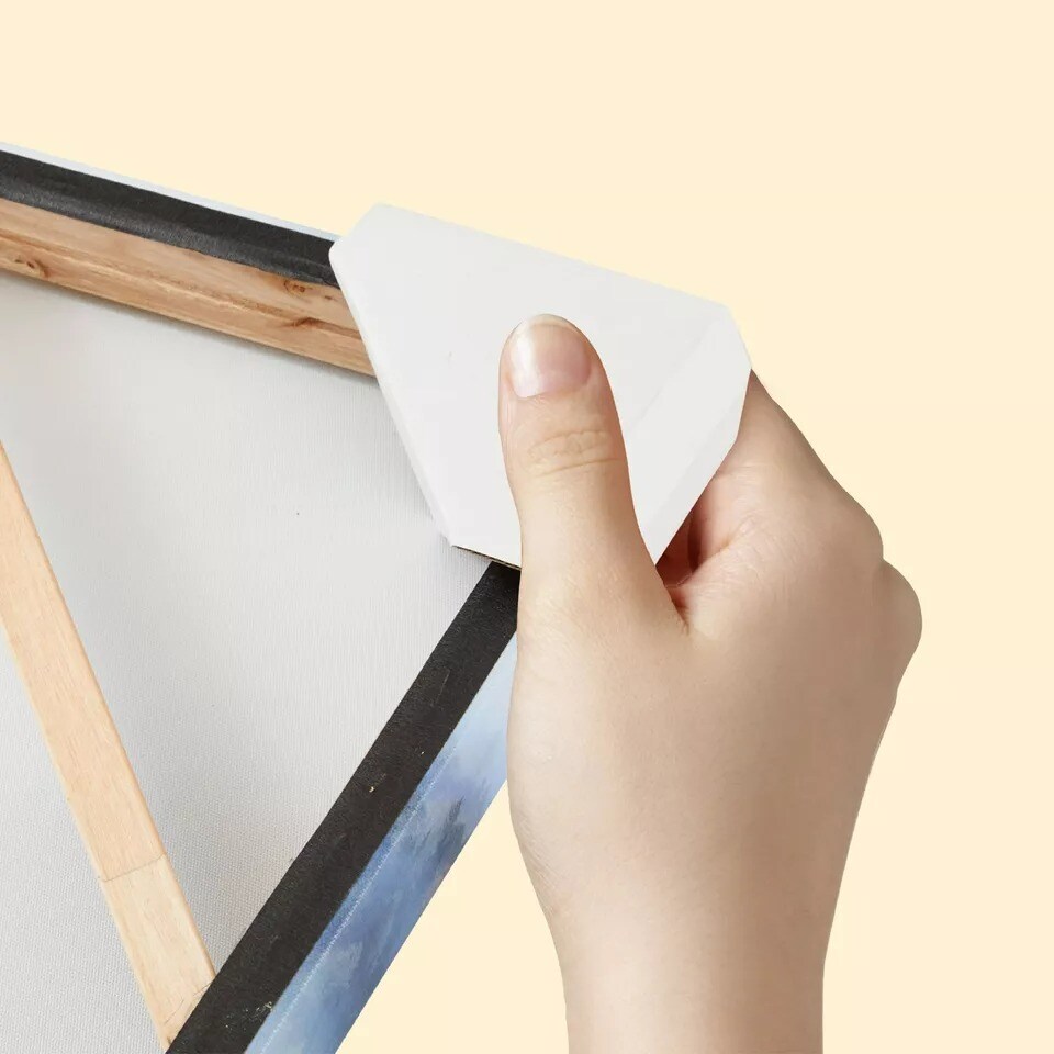 100 Pack Picture Frame Corner Protectors for Moving and Shipping Artworks