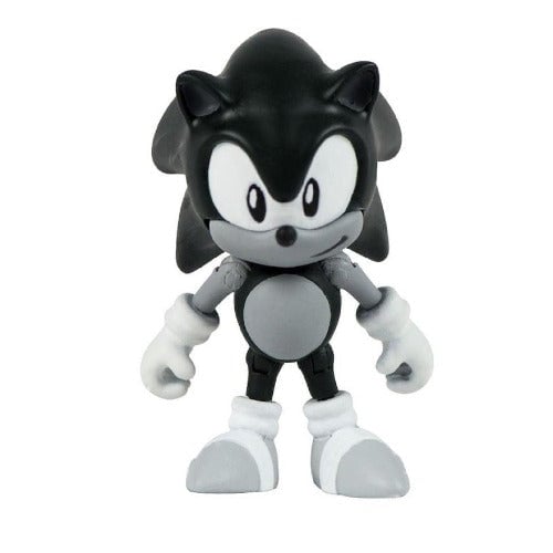 Sonic Boom Action Figure Classic Sonic Black And White 3 Inch Collector Series