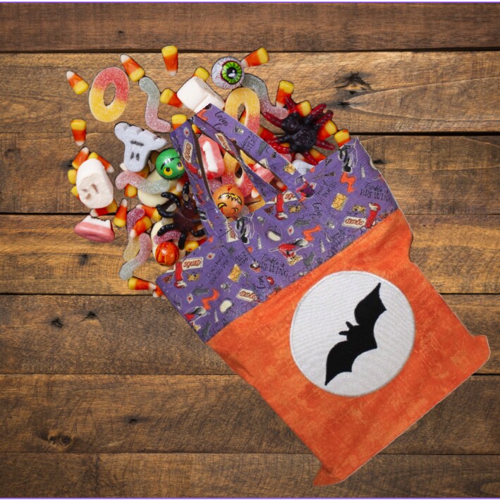 SINGER® PROJECT Halloween Bag