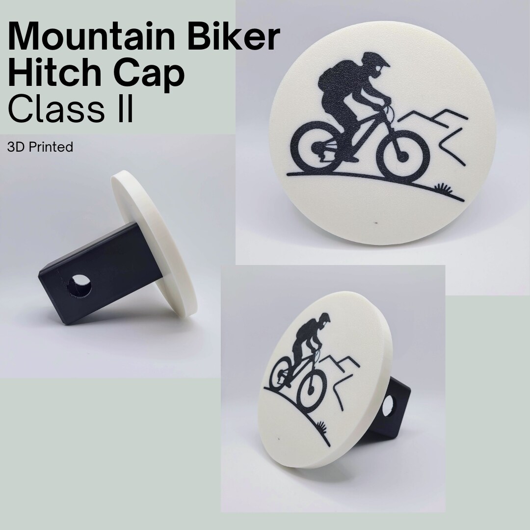 Downhill Mountain Biking" Sticker By Ricobarinas