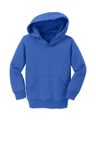 Port & Company® Toddler Core Fleece Pullover Hooded Sweatshirt