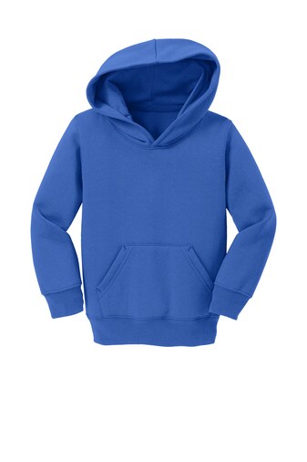 Port & Company® Toddler Core Fleece Hooded Sweatshirt