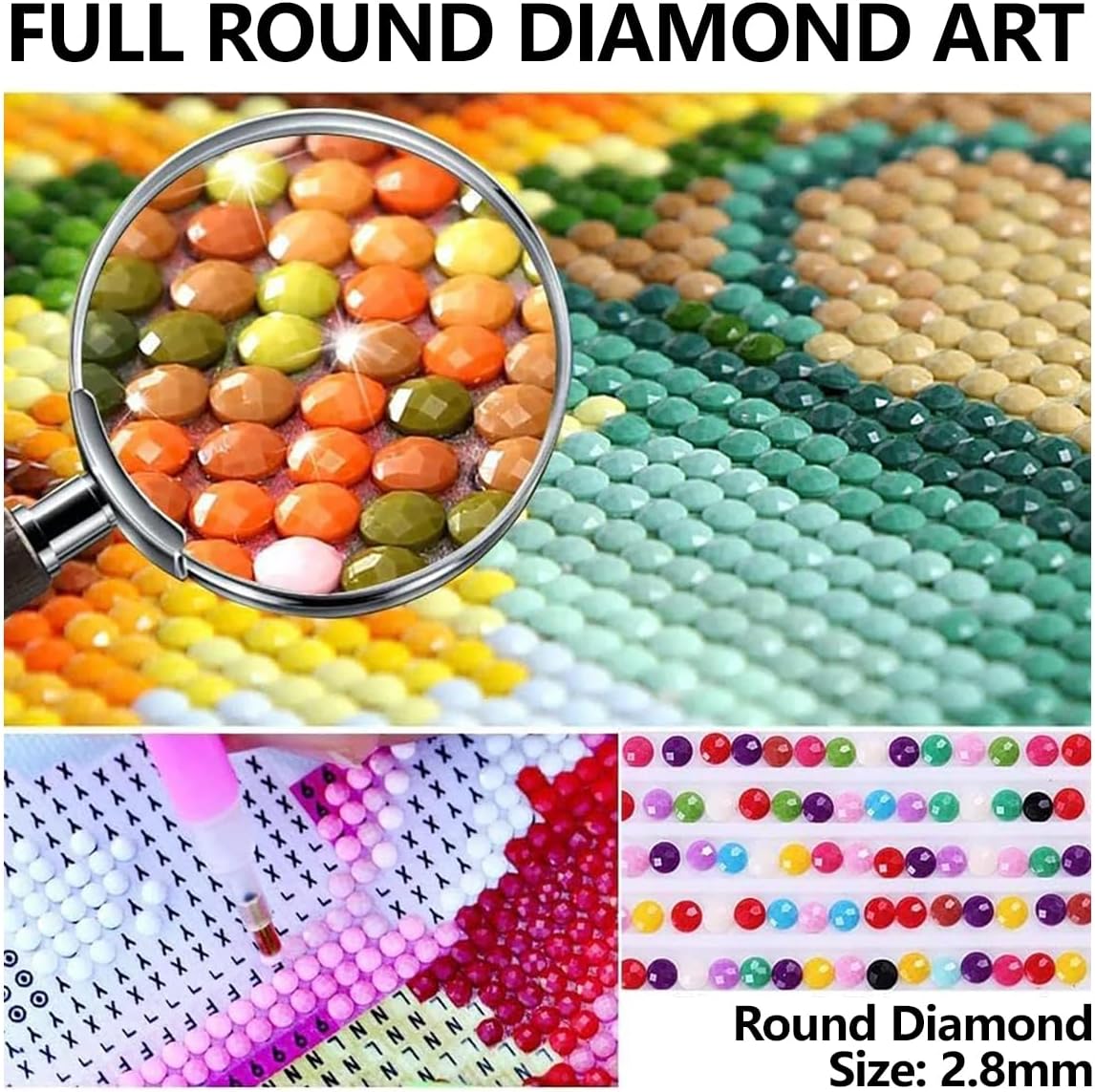 5D Coraline Diamond Art Kits Diamond Art for Adults Cross Stitch Kit for Wall Art 12 x 16 Inch