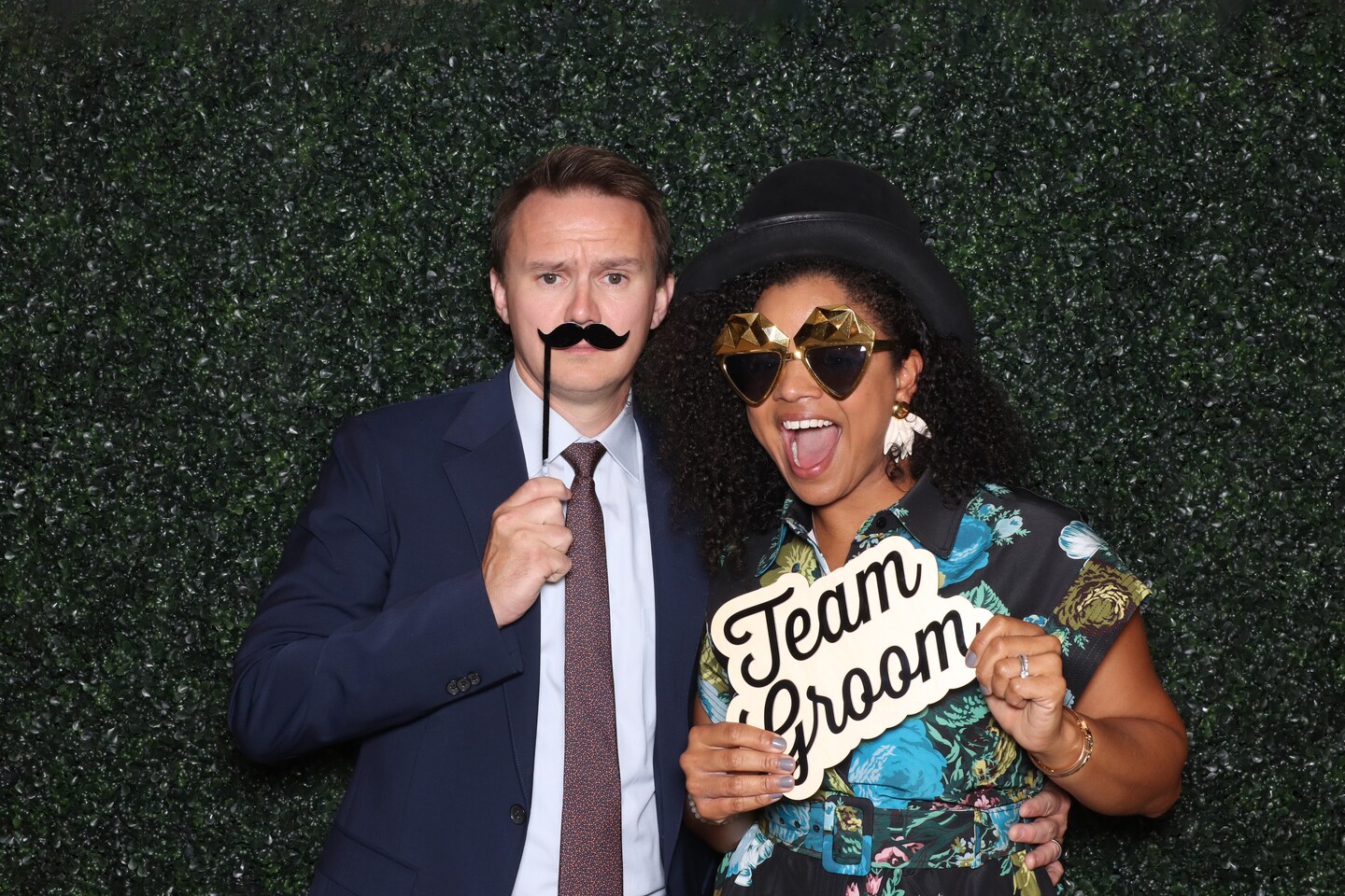 Wedding Photo Booth Props, Wedding Signs, Team Bride and Team Groom, Wedding Photo Props, Wedding Photo Booth, Gift for Bride, Bridal Shower product 7