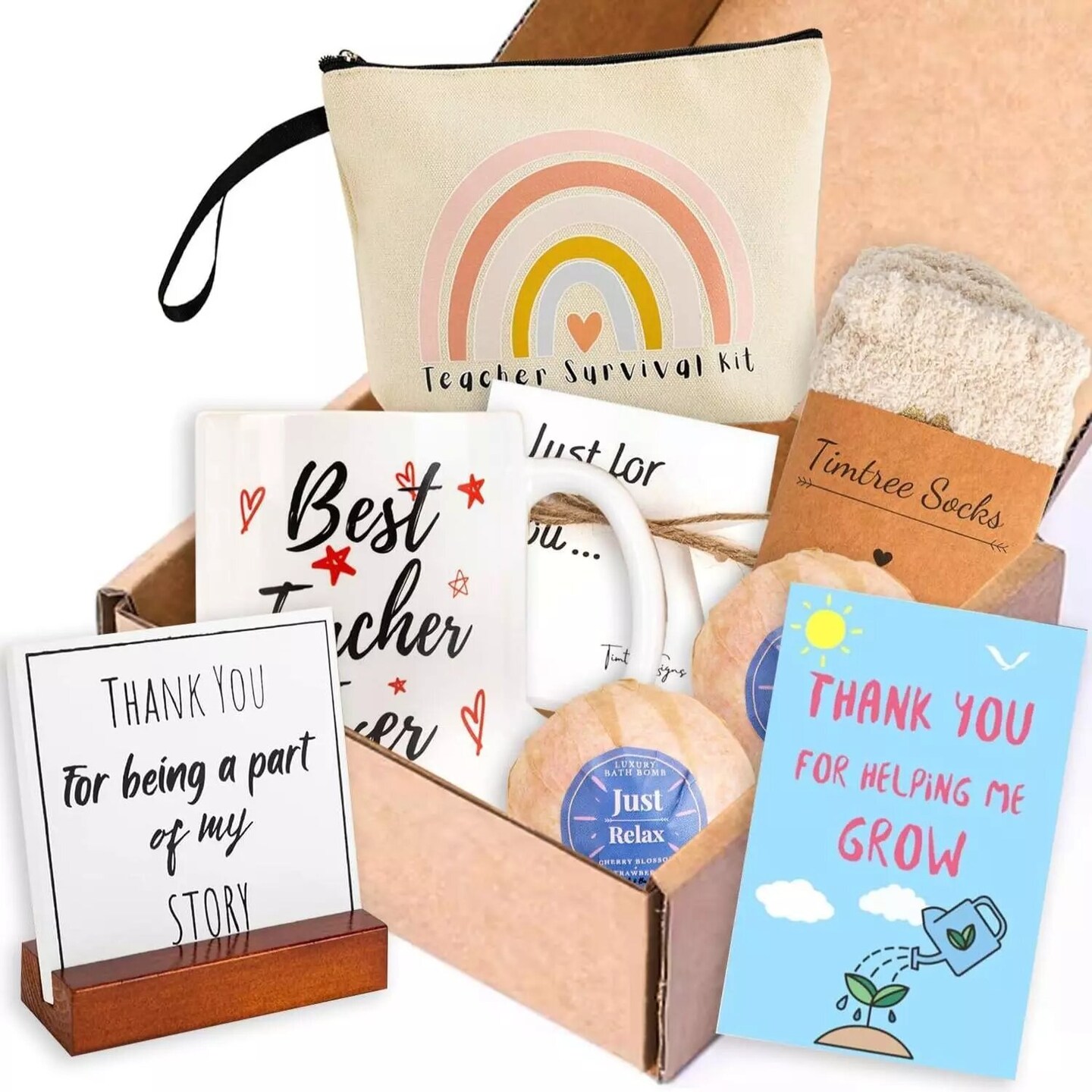 Kitcheniva Teacher Appreciation Gifts Set