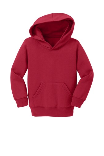 Port &#x26; Company&#xAE; Toddler Core Fleece Hooded Sweatshirt