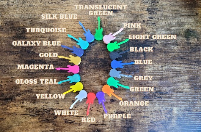 Raven Trailer Hitch Cover.  Fits 2 inch Receiver. Over 120 Color combinations. Made in the USA! 3D printed. - image10