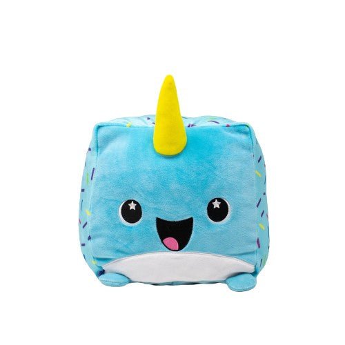 Moosh-Moosh 10 in Poindexter the Whaleshark Squared Soft Plushie - Series 1