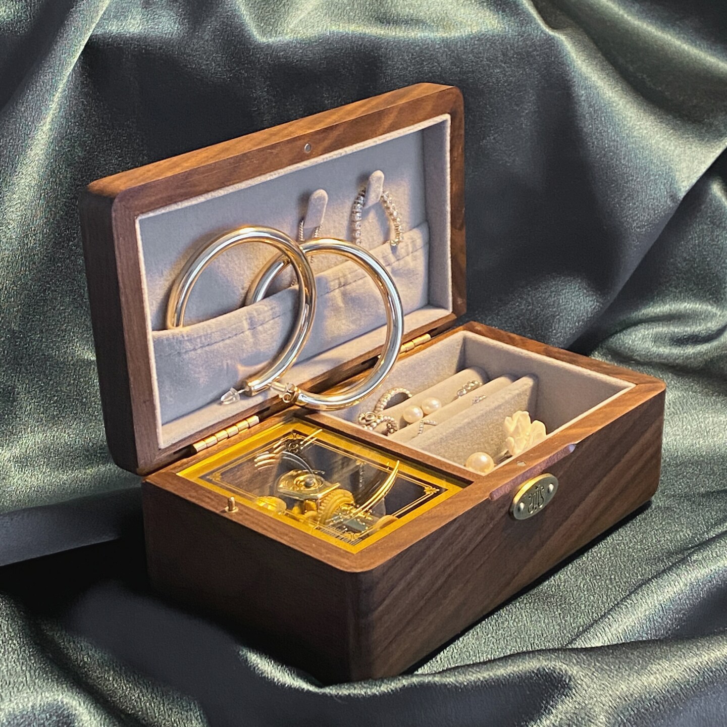 Klarota - Large Custom Jewelry Music Box with Multiple