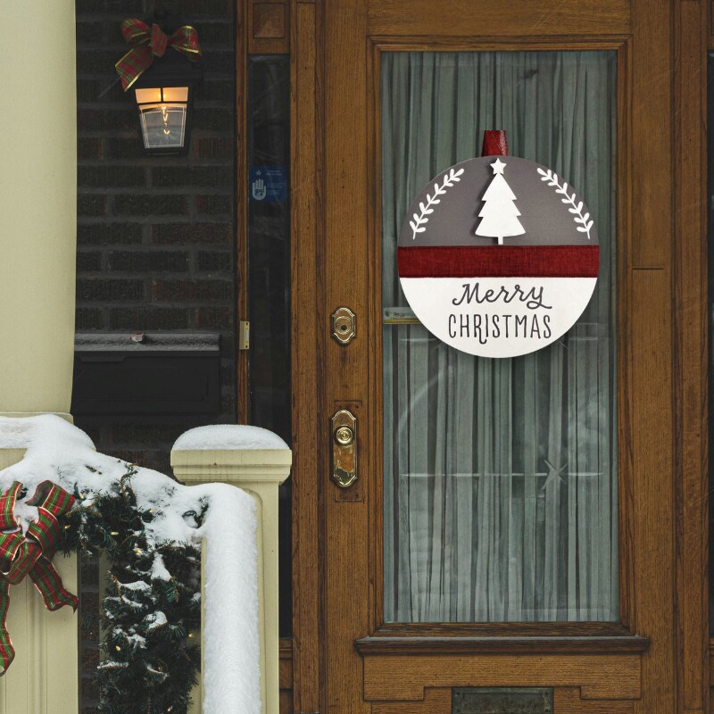 Merry Christmas Door Hanger
