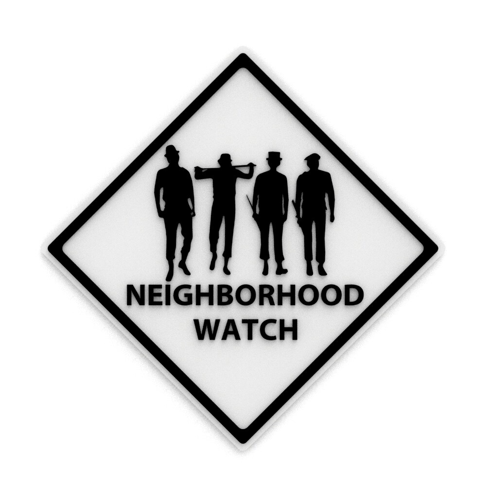 Sign | Neighborhood Watch | MakerPlace by Michaels
