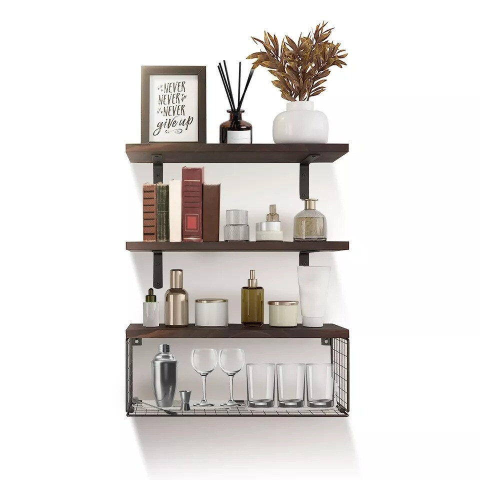 Floating Shelves Bathroom Wall Shelves Over Toilet Bathroom Shelf for Wall Decor