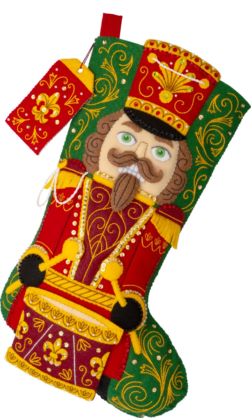 Bucilla Nutcracker Noel Felt Stocking Kit