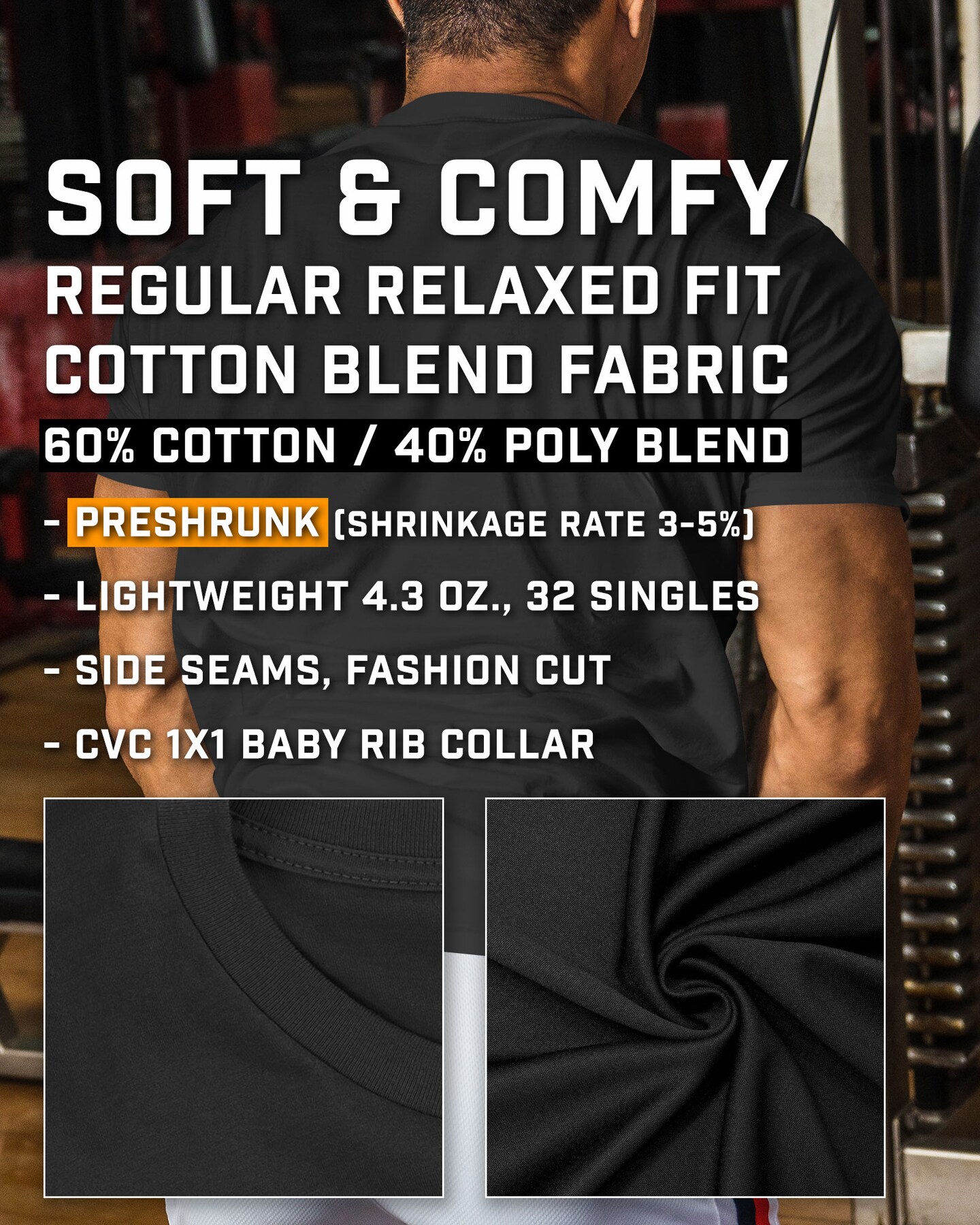 Gift Set for Men Funny Workout Gym T-Shirt with Spartan Warrior