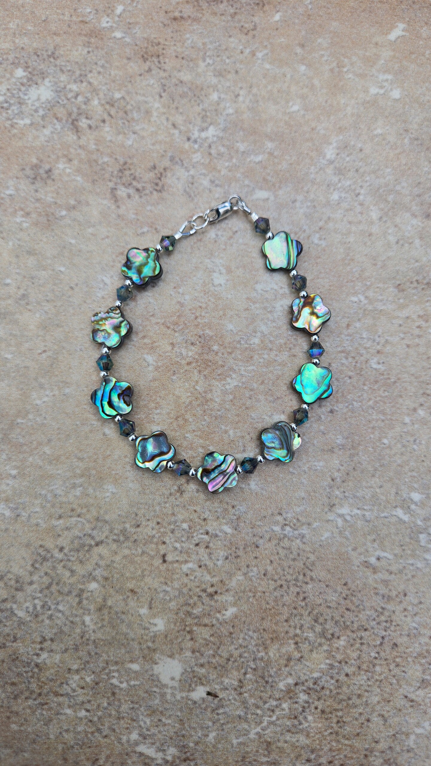 SUPVOX 20 PCS Ovale Abalone Shell Bijoux Accessoires Abalone Shell Perles Pour DIY Collier Bracelet Pendentif Suspendu (8MM