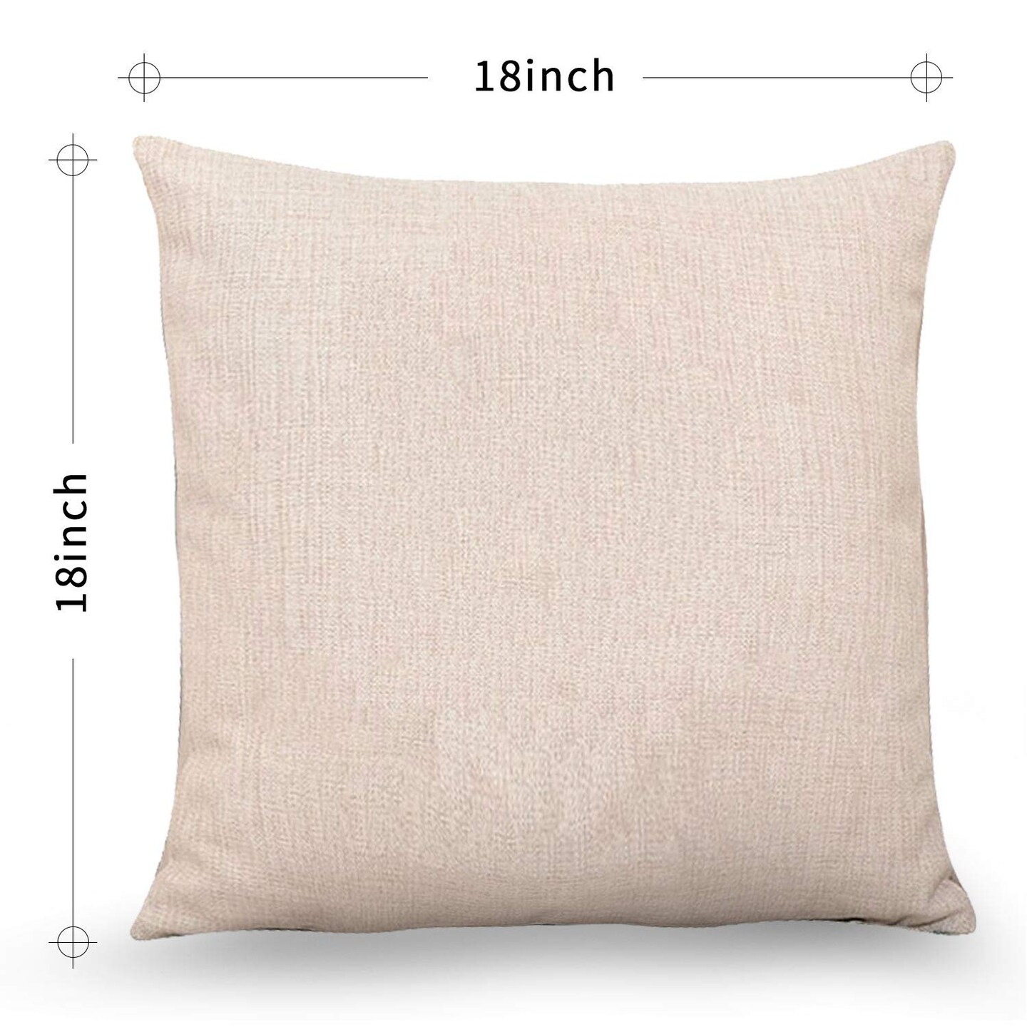 4 Pieces Happy Halloween Pillow Cover Pumpkin Spider Web Pillow Case Black Linen Throw Cushion Cover Cushion Cases for Home Office Halloween Sofa Bed Decoration, 18&#x22; x 18&#x22;