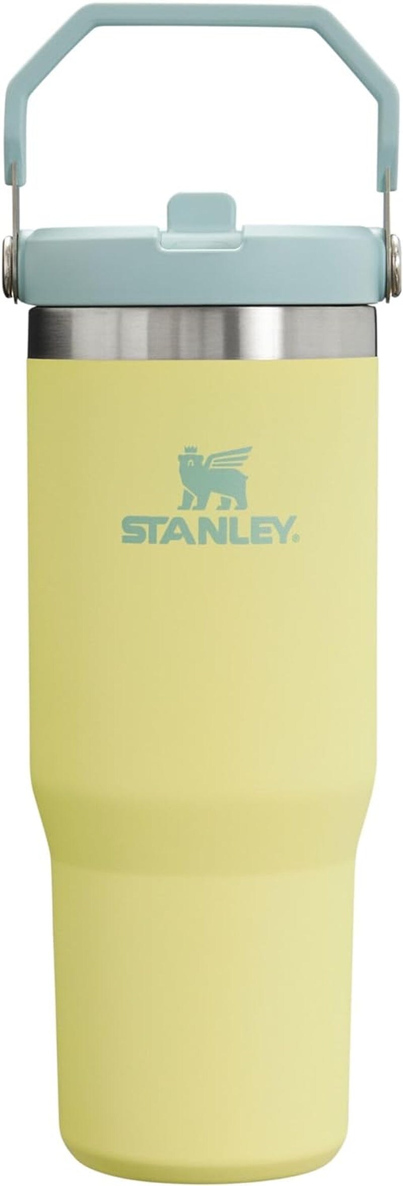 Stainless Steel Tumbler with Straw