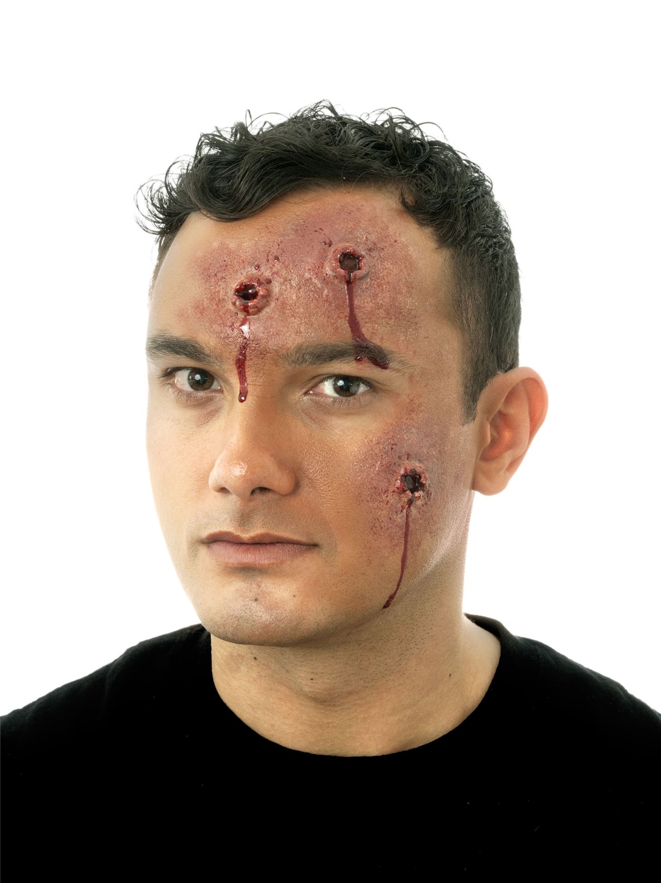 Woochie Body Hits Bullet Holes Latex Prosthetic