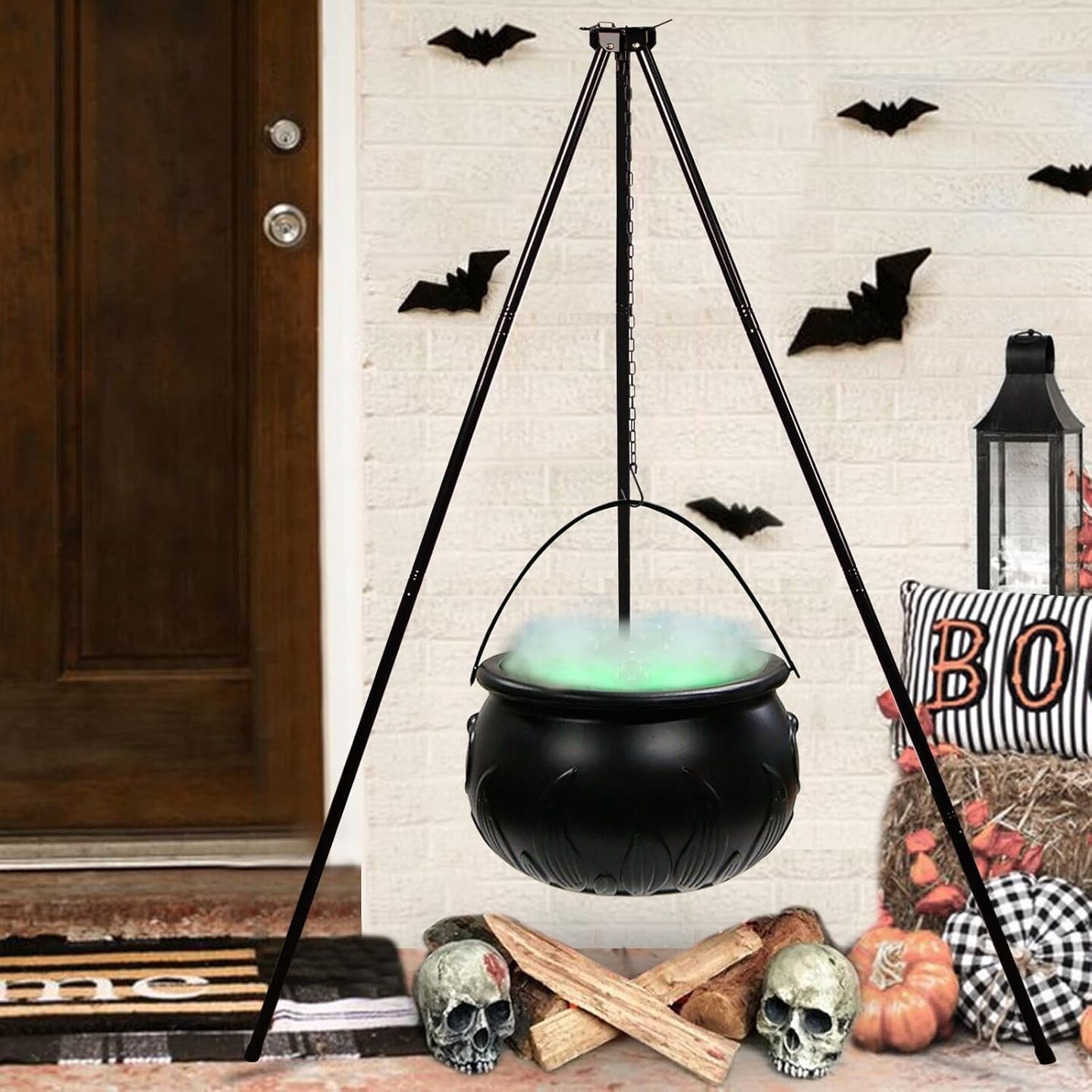 Large Witches Cauldron