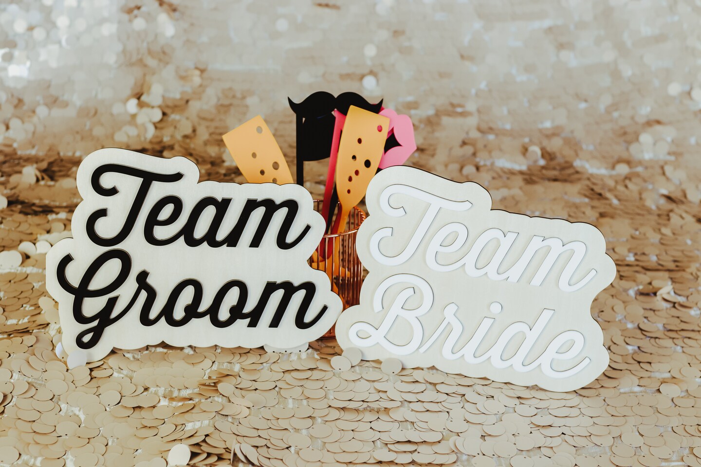 Bride & orders Groom Wooden Sign-Wooden Wedding Signs-Wedding Accessories-Wedding Props