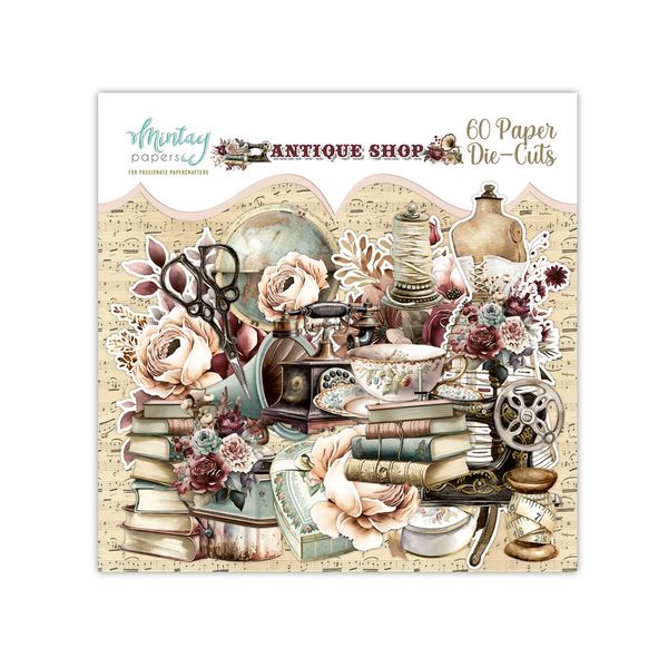 Antique Shop Die Cuts
