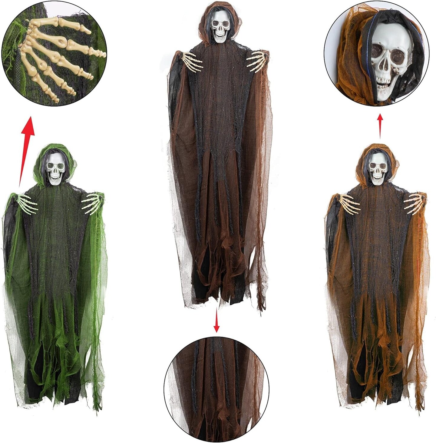 3 Pk Outdoor Decorations