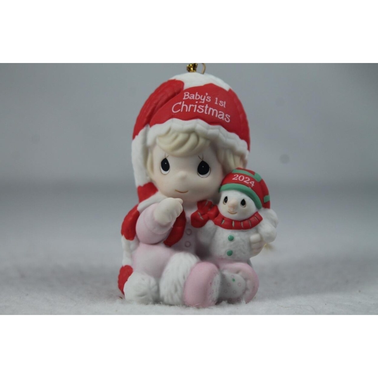 Precious Moments-Babys First Christmas Girl 2024 Dated Ornament 241005 Nib  Michaels