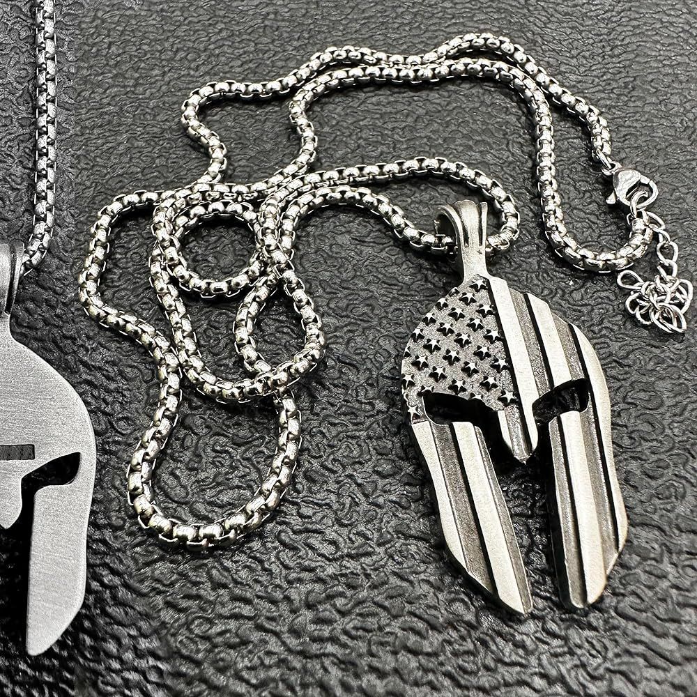 The Spartan Warrior Necklace selling