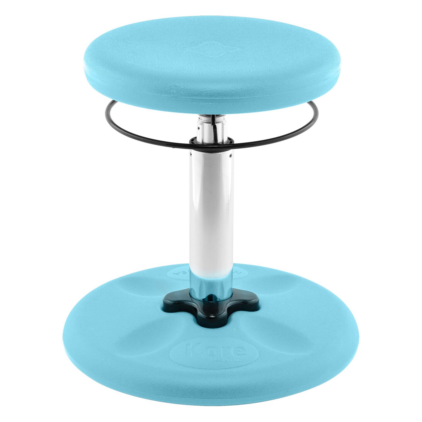 Kids Adjustable Standard Wobble Chair 14-19&#x22;, Pale Blue