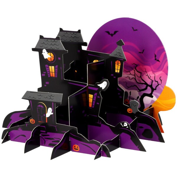 Haunted House Pop-Up Layon