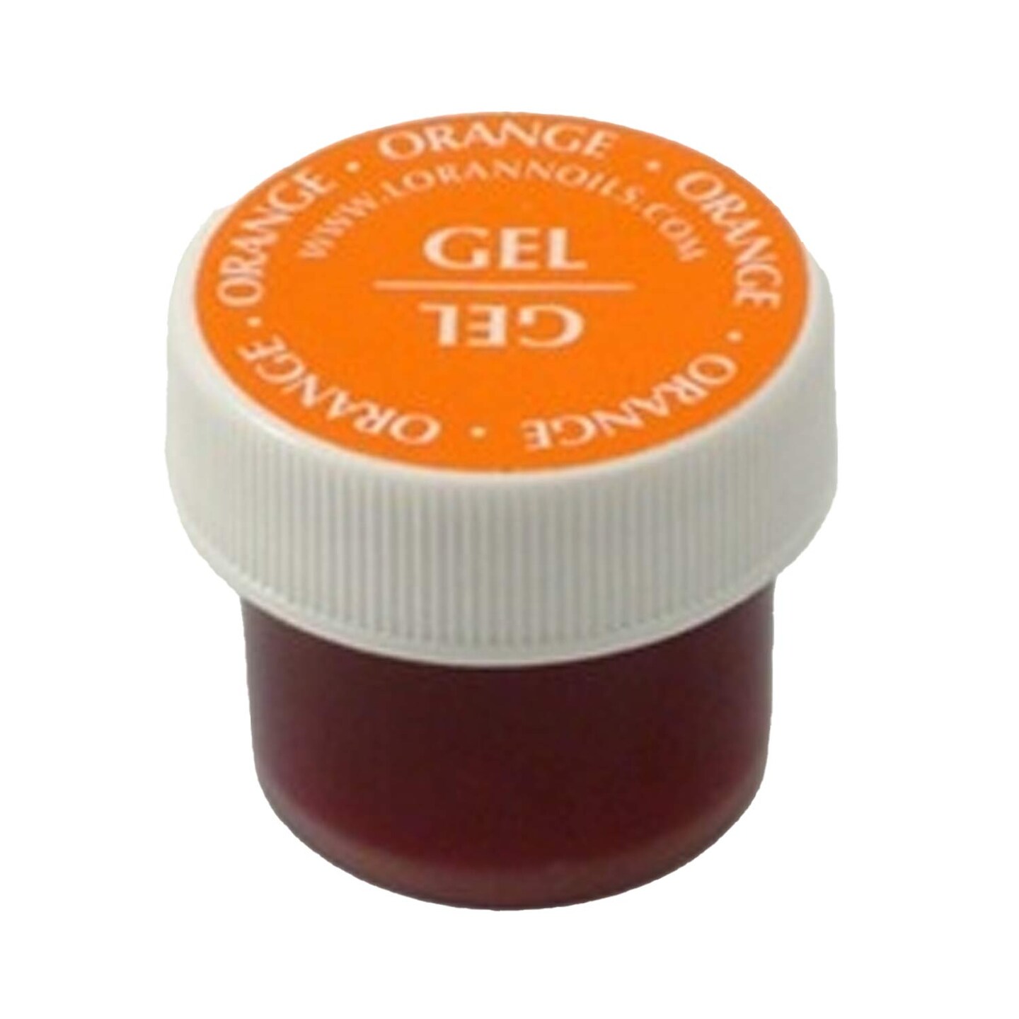 LorAnn Oils Orange Gel Food Color 1/2 Ounce for Baking and Decorating