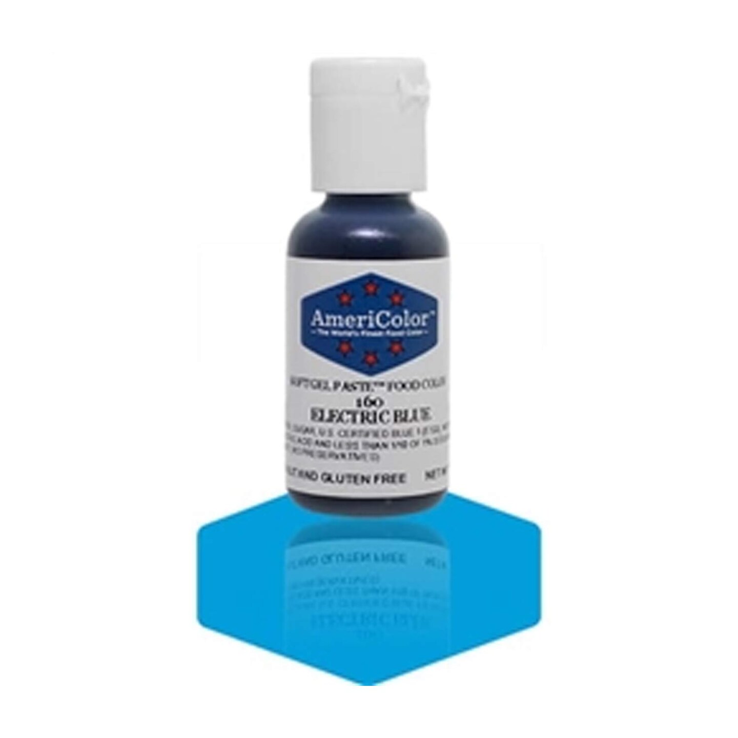 AmeriColor Electric Blue Soft Gel Paste Food Color