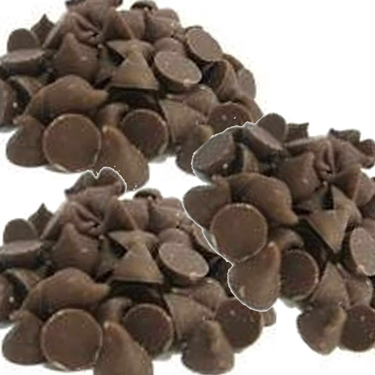 Guittard 1,000 Count Semisweet Chocolate Chips 5 Pounds