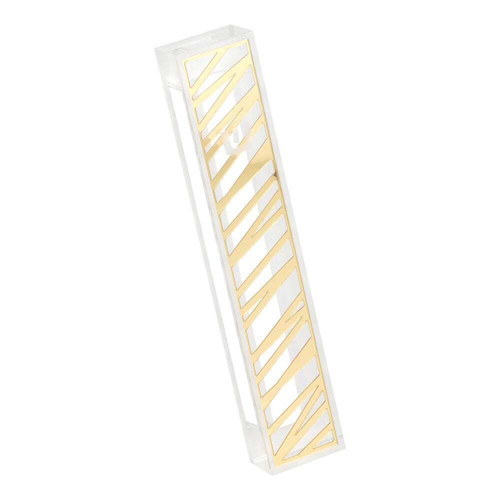 Lucite &#x26; Laser Cut Mezuzah Case