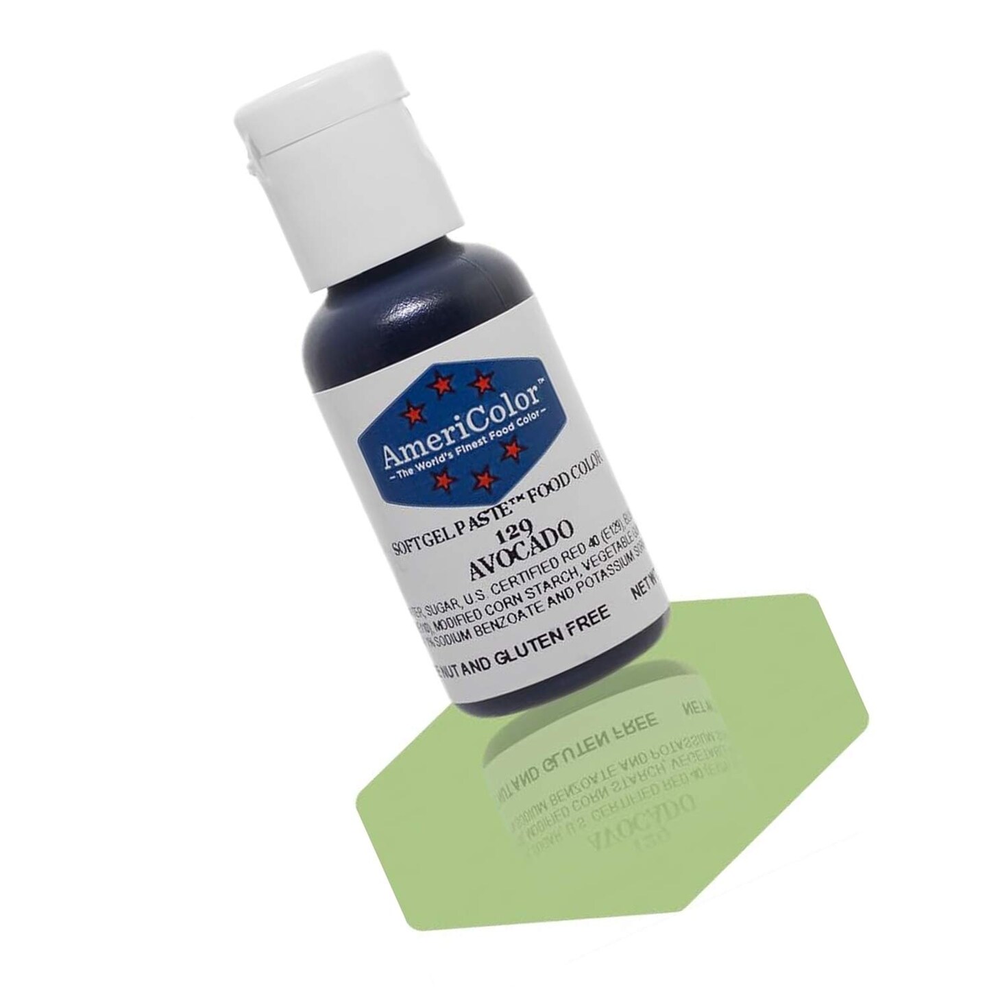 Avocado Soft Gel Paste Food Color