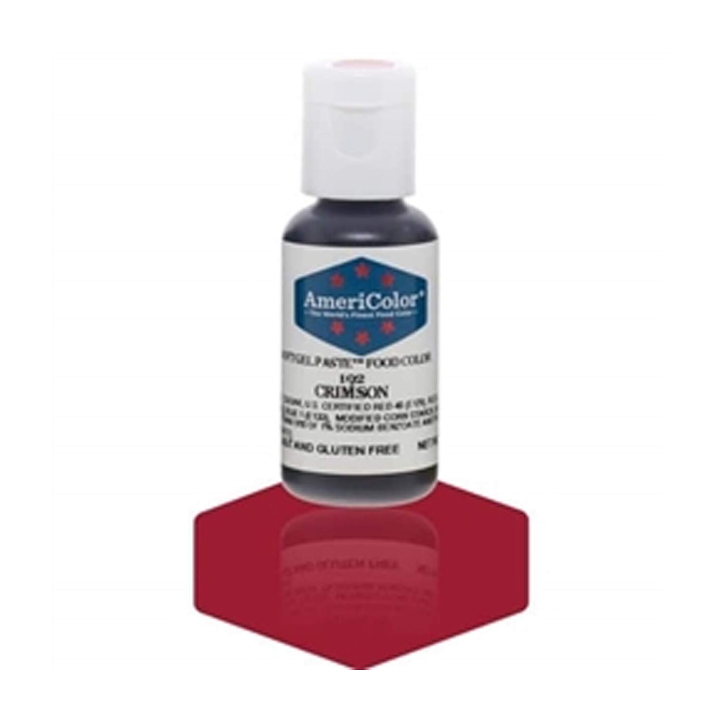 AmeriColor Crimson Soft Gel Paste Food Color