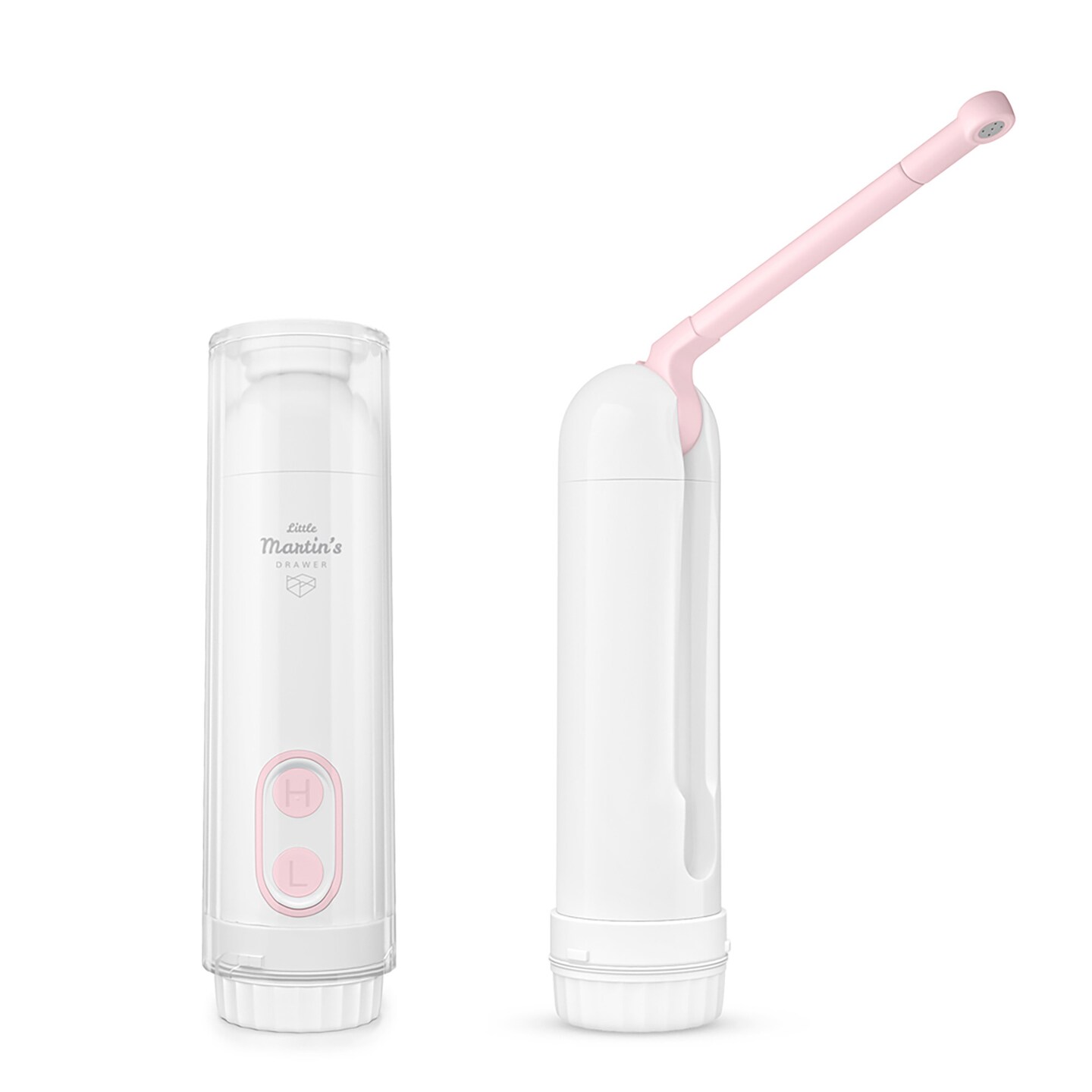 Little Martin's: Portable Ultrasound Fetal Doppler - Pink - Safe Fetal Monitor Device, Heartbeat Detector, Pregnancy, FDA Cleared, Headphone Jack