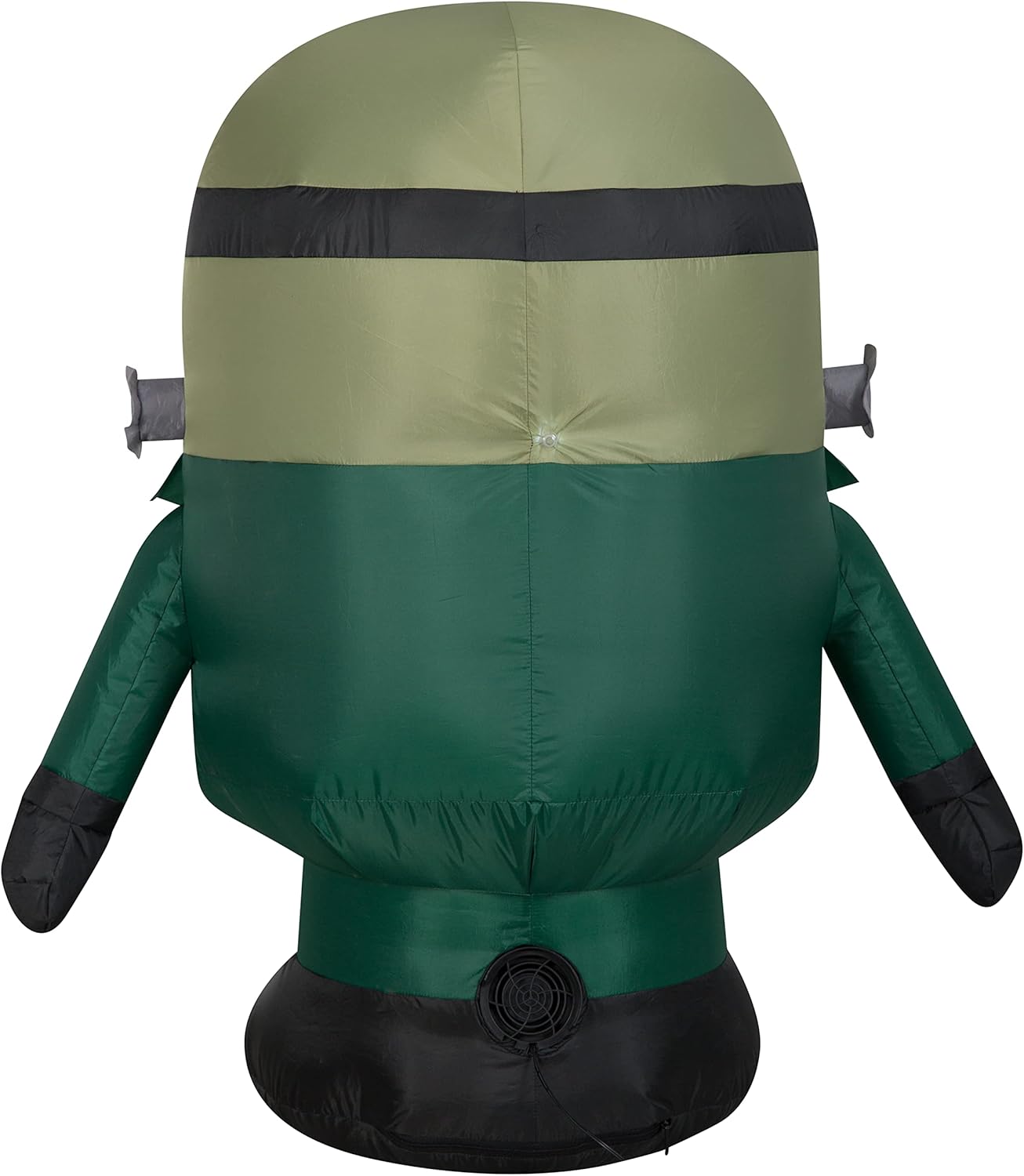 3' Gemmy Airblown Inflatable Halloween Minions Bob as Frankenstein Monster Yard Decoration 222495