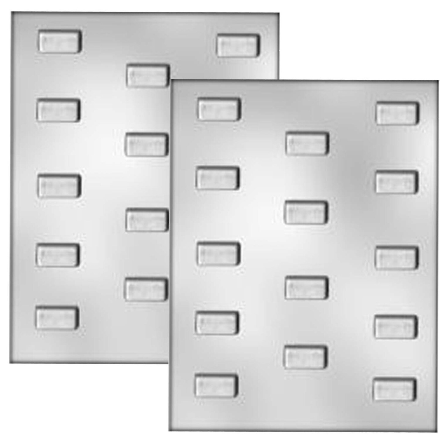 Rectangle Chocolate Mold Versatile Mold for Sweet Treats and Crafts