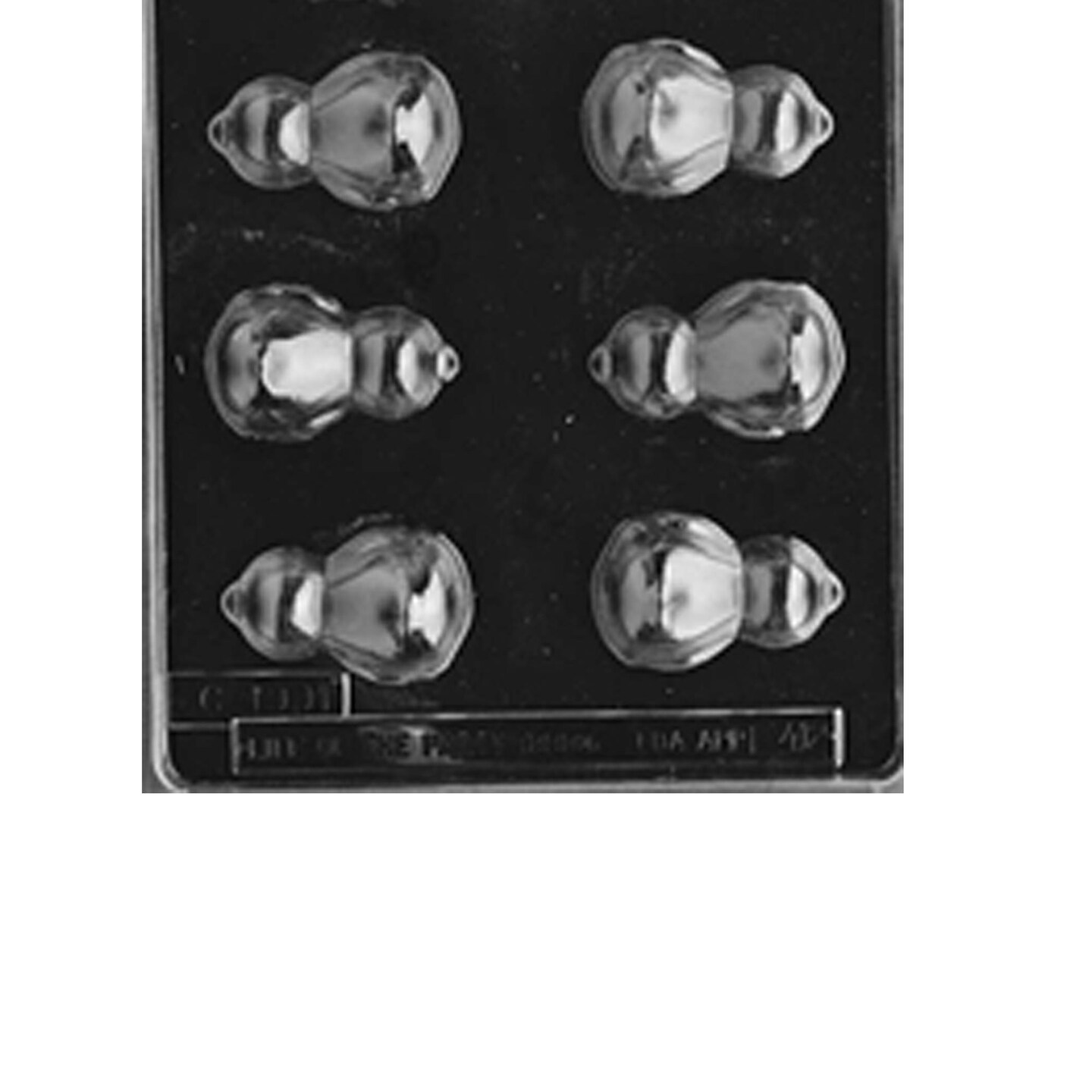 Small Sleeping Duck Chocolate Mold