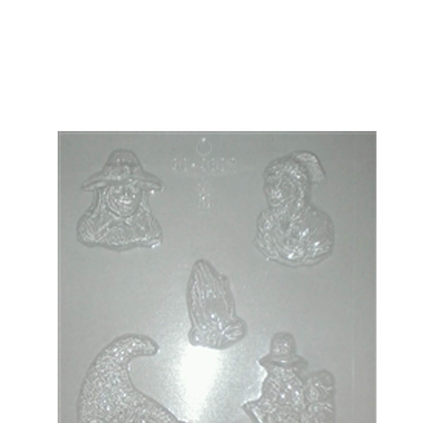 Thanksgiving Assortment Chocolate Mold for Festive Holiday Treats