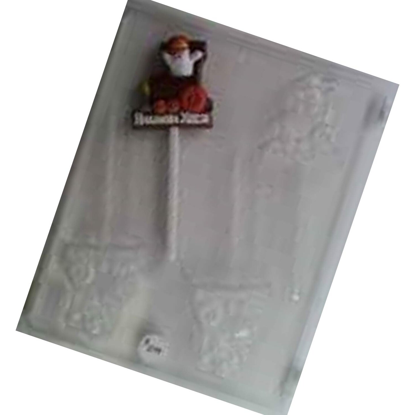 Halloween Express Train Chocolate Sucker Mold for Spooky Fun