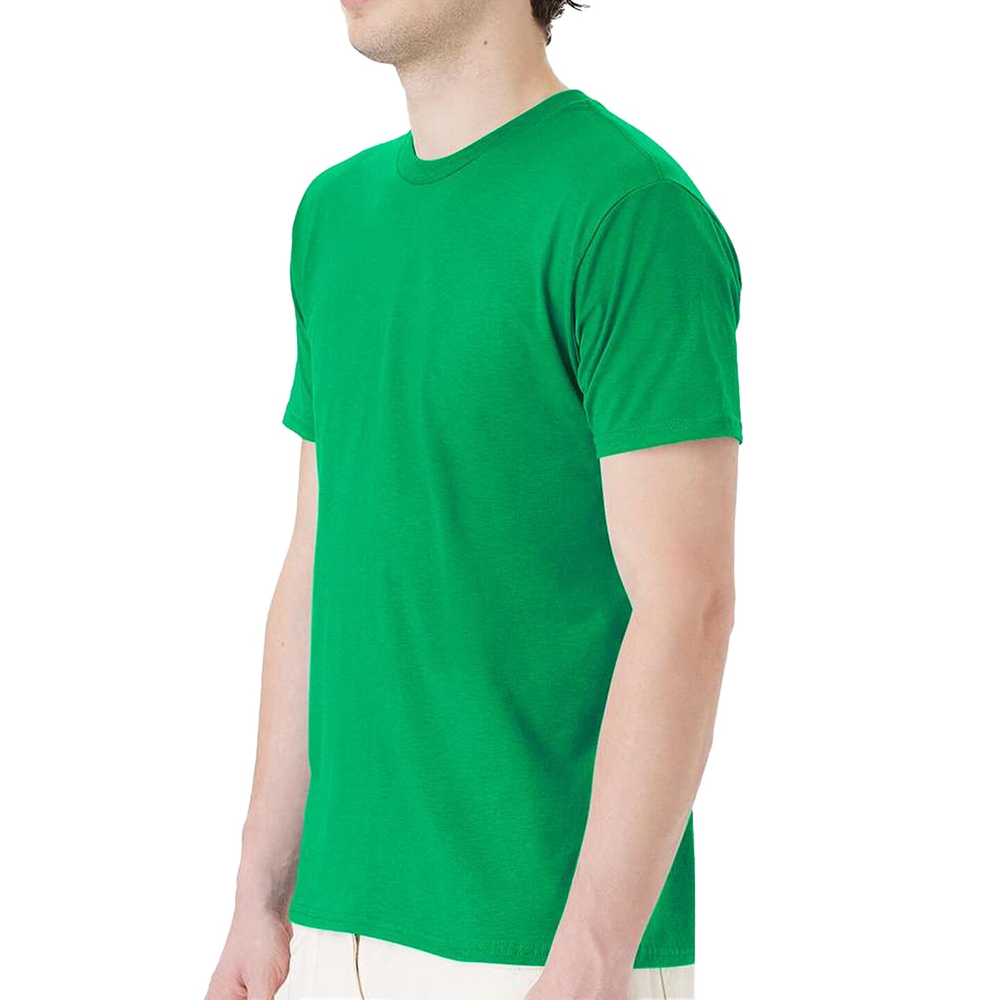 Hanes Perfect-T Blank T-Shirt, Crewneck Short Sleeve Basic Plain Tee