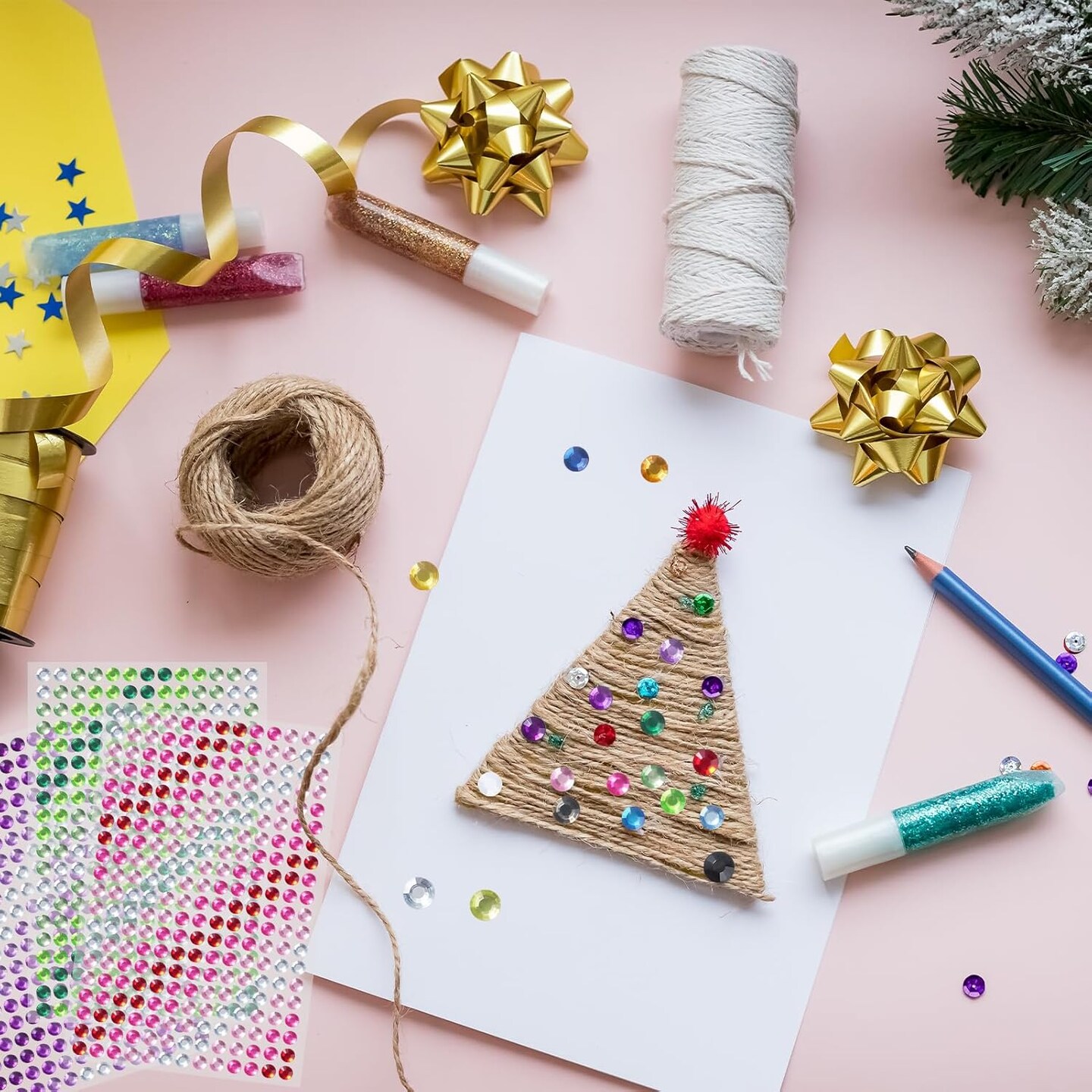 Self-Adhesive Rhinestone Stickers Gem