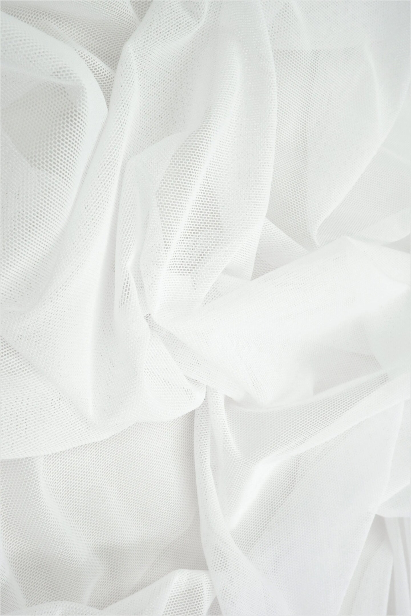 1 Yard Solid Polyester Spandex Mesh Fabric Poly Span 58/60″ Width