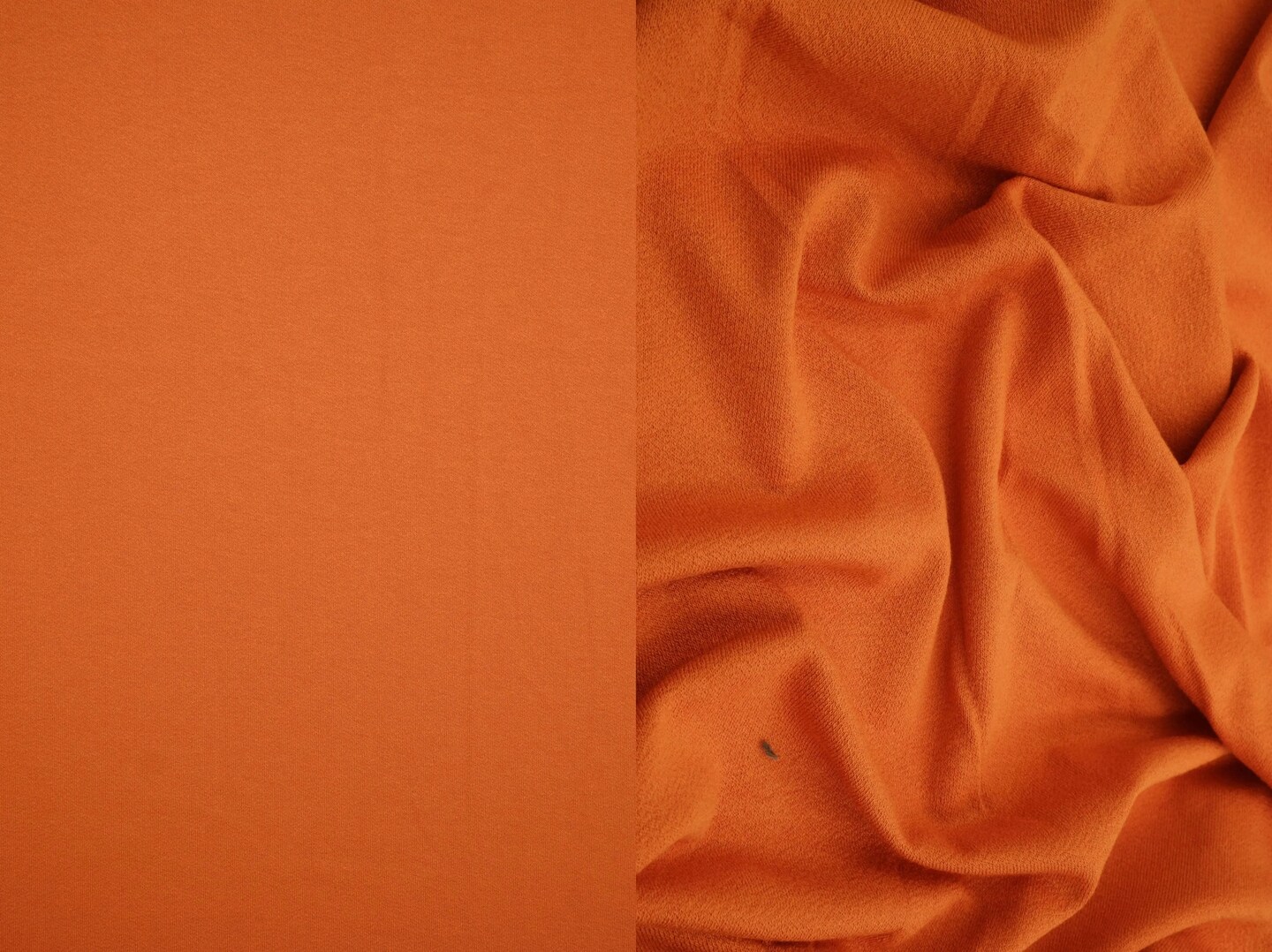 1 Yard Solid Viscose Rayon Knit Crepe Solid Stretch Fabric 58/60" Wide